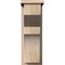 Ekena Millwork Monterey Smooth Corbel w/Backplate, Douglas Fir, 7 1/2"W x 14"D x 22"H COR08X14X22MON01SDF - alternate 2